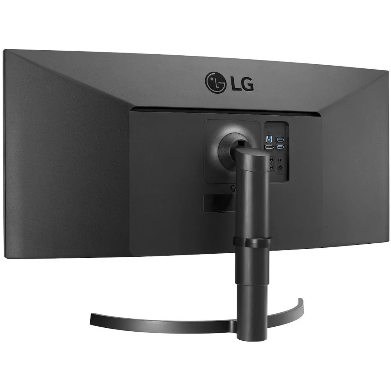 LCD 35WN65C-B Screen Class Gaming 35" Monitor, Curved Ultrawide WQHD LG 21:9