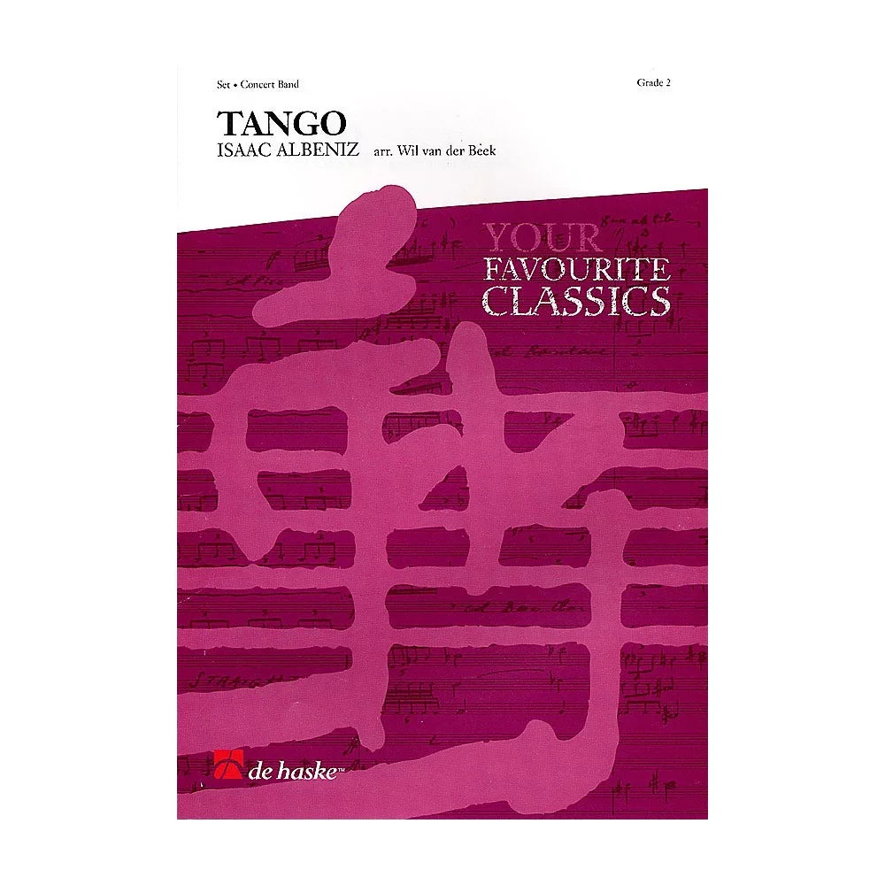 Saxophone for Level Band Arranged Van Concert Haske by 2 Tango der Wil Alto Beek Music and De Band