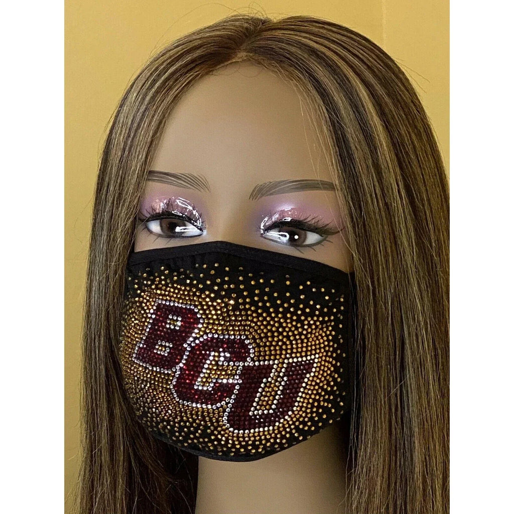 Face with Cookman Mask Filter University Bling Bethune