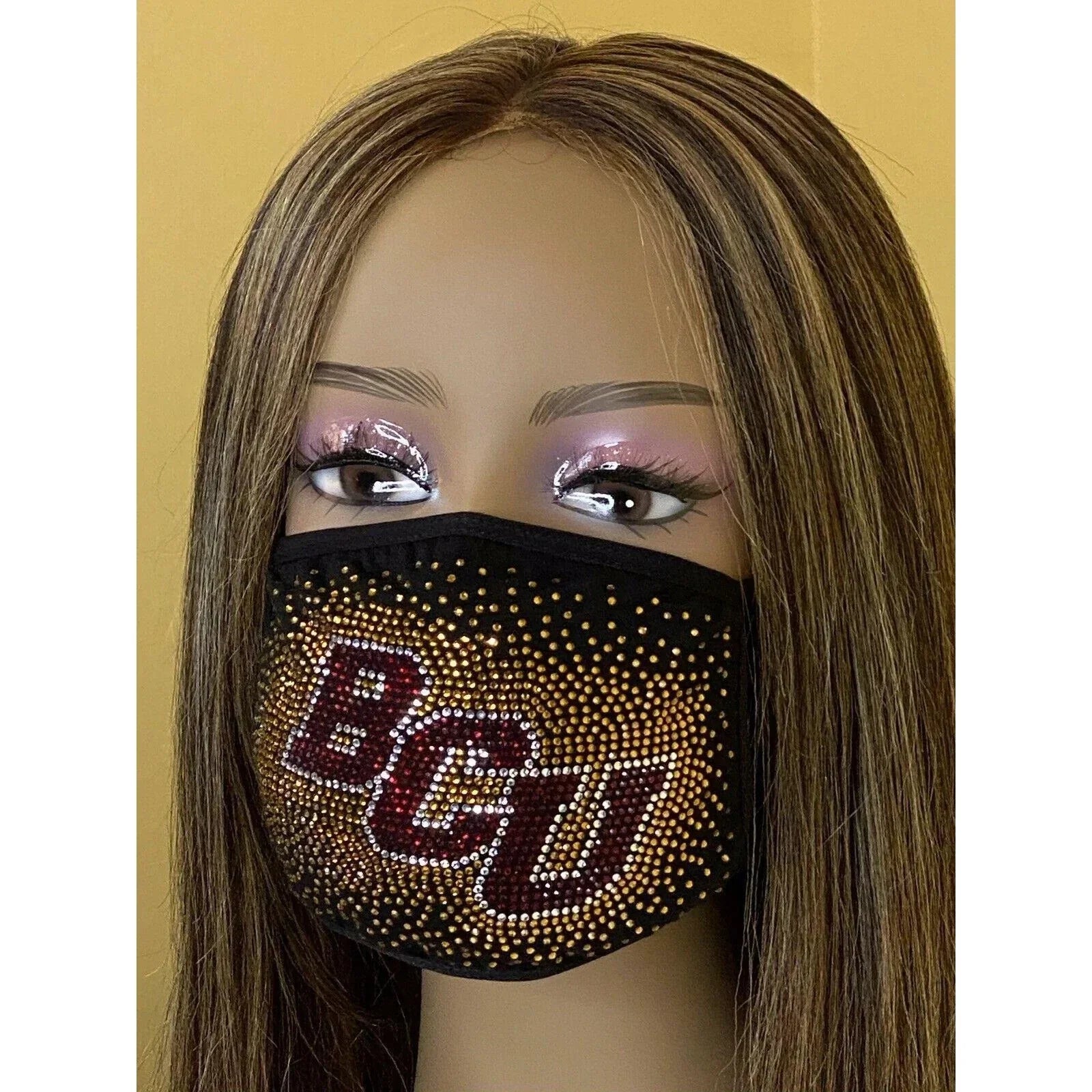 Face with Cookman Mask Filter University Bling Bethune