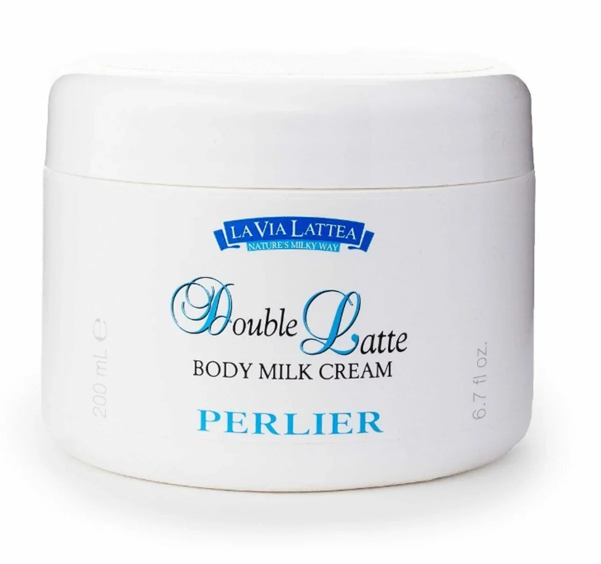Perlier Sensitive 6.7oz For ~ Skin Latte Double Milk Body Cream