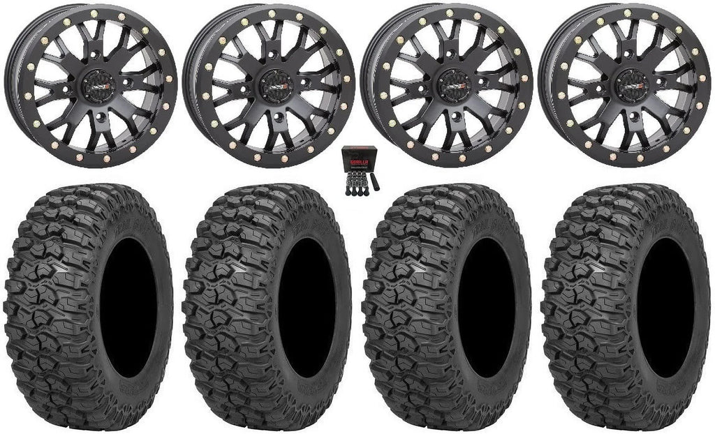 Defender Tires 15" 32" Can-Am Trail Black 2.0 (6+1) Renegade Wheels Saw Commander Maverick System 3 SB-4 Outlander