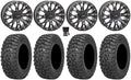 Defender Tires 15" 32" Can-Am Trail Black 2.0 (6+1) Renegade Wheels Saw Commander Maverick System 3 SB-4 Outlander