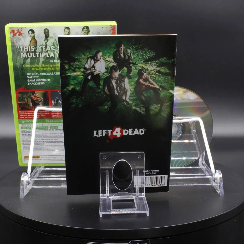 of | Left Xbox Hits Edition the | 360 Microsoft Dead Game Year | 4 Platinum