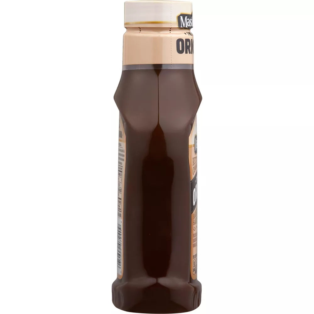 Masterpiece Ounce 6 KC per -- Barbeque Original 18 Sauce, case.