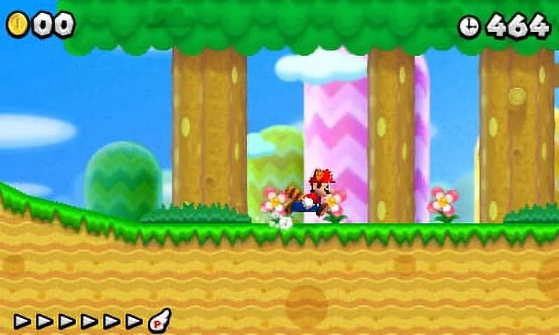 New Super 2 Bros Mario