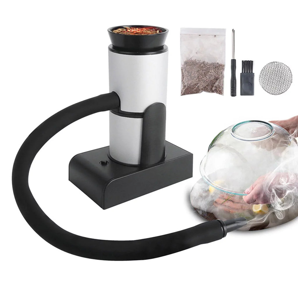 Meat Cooking , Food Food for Infuser Handheld Kitchen Smoke Cocktail , Mini BBQ Smoke Portable , Food
