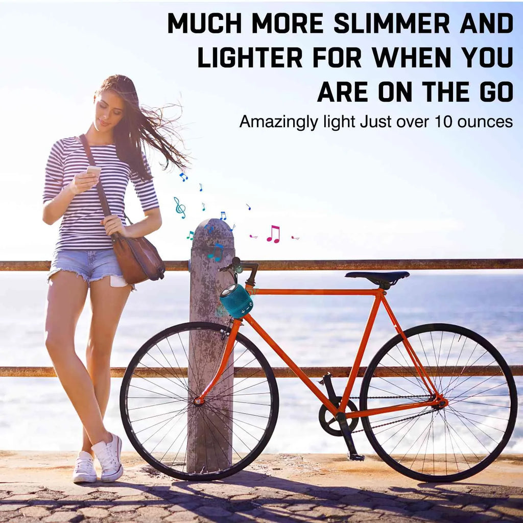 Latest Perfect Parties, - IPX7 Mi Stereo 3, Sound, Stereo Outdoor, Portable True Bluetooth Scooter Speaker: Powerful Beach, Bluetooth Blue Pairing, for - Max Home, Wireless Design, V5.2 Waterproof,