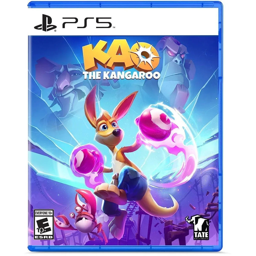 Kangaroo 5] the Kao [Sony PlayStation