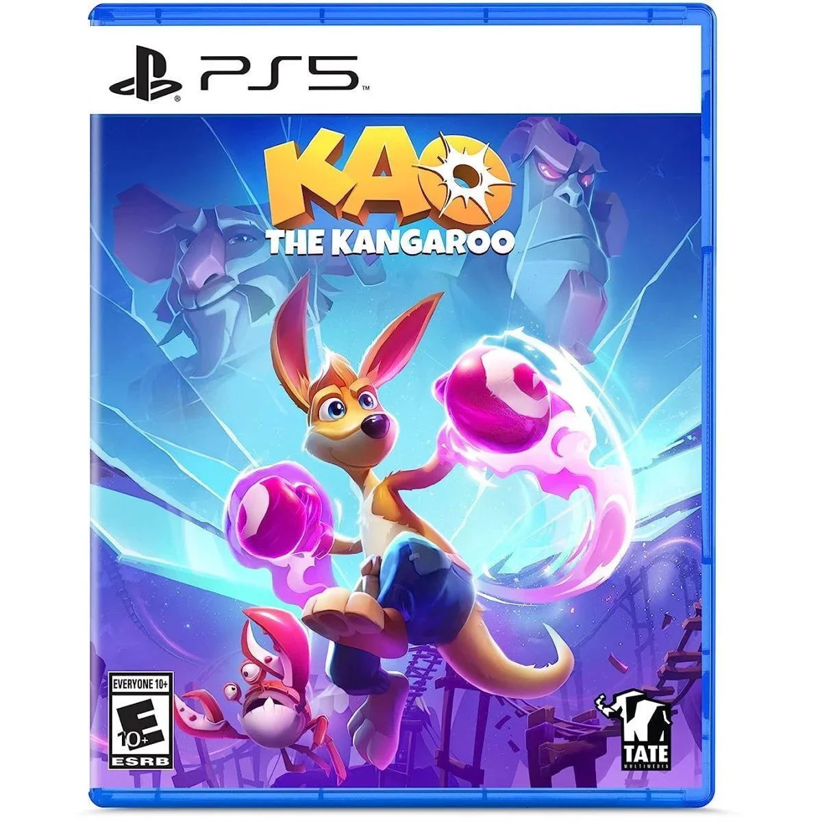 Kangaroo 5] the Kao [Sony PlayStation