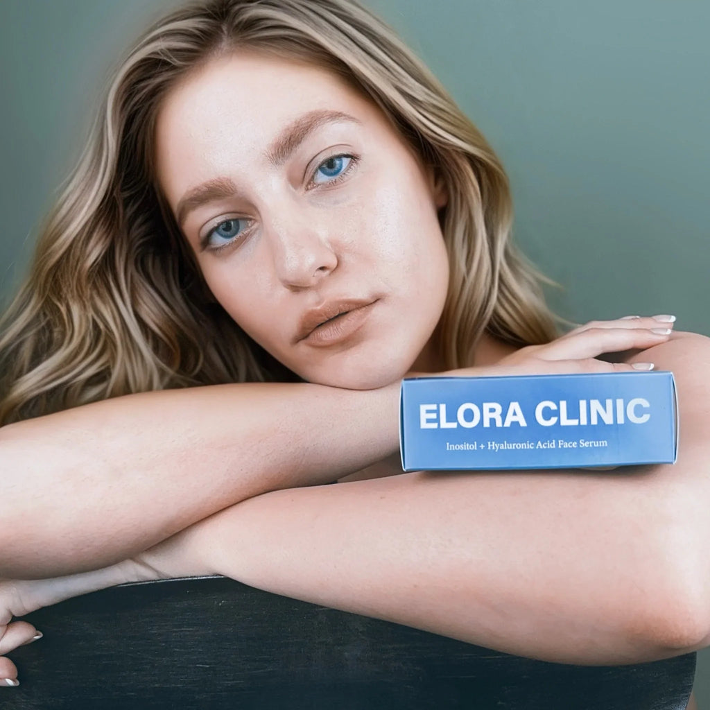 '- Hydrating Hyaluronic Honey Oil Free Elora Serum Deeply Honey Honey Based Acid Hyaluronic - + Water Acid Clinic - Serum - and