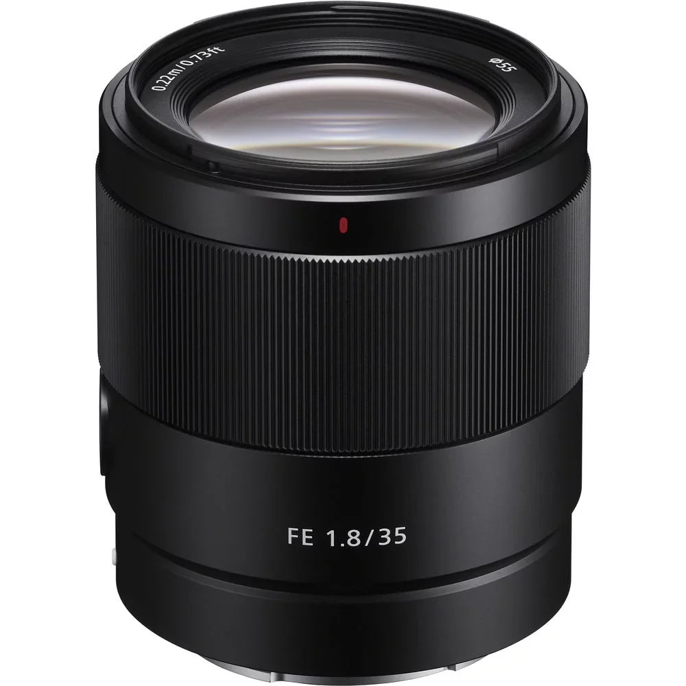 III And UV Camera Lens More! a7S 64GB Mirrorless + Handbag + + Sony 35mm + Filter