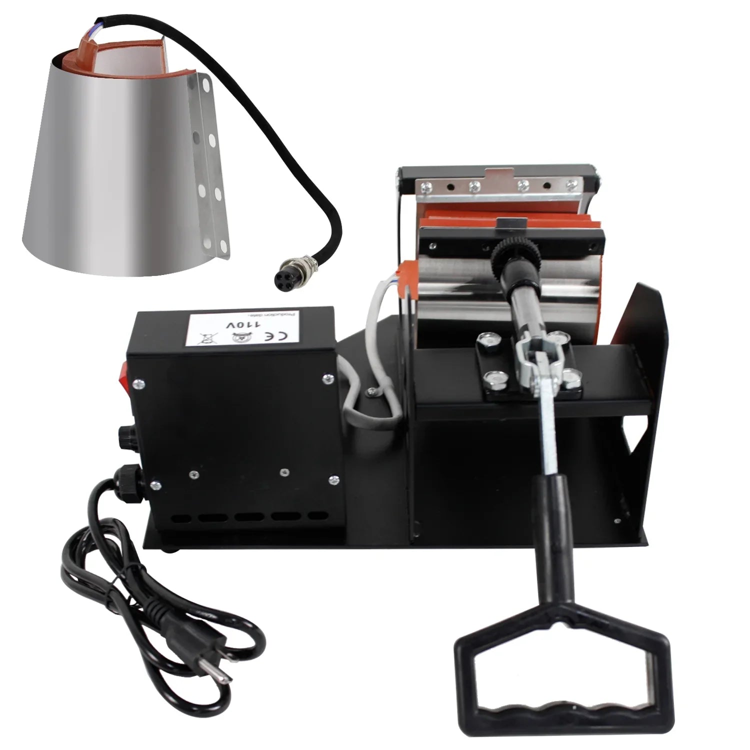 Machine ZENSTYLE Mug Heat Coffee Digital Sublimation 2 Cup Transfer Press 1 in
