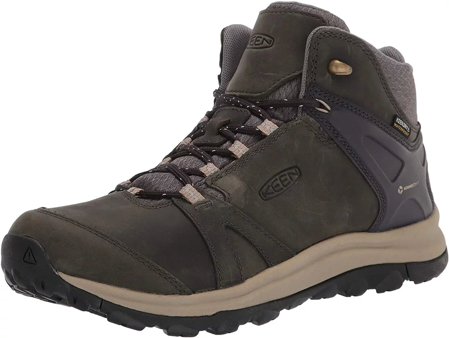 Leather Boot Womens Hiking Height KEEN Terradora Mid 2 Waterproof
