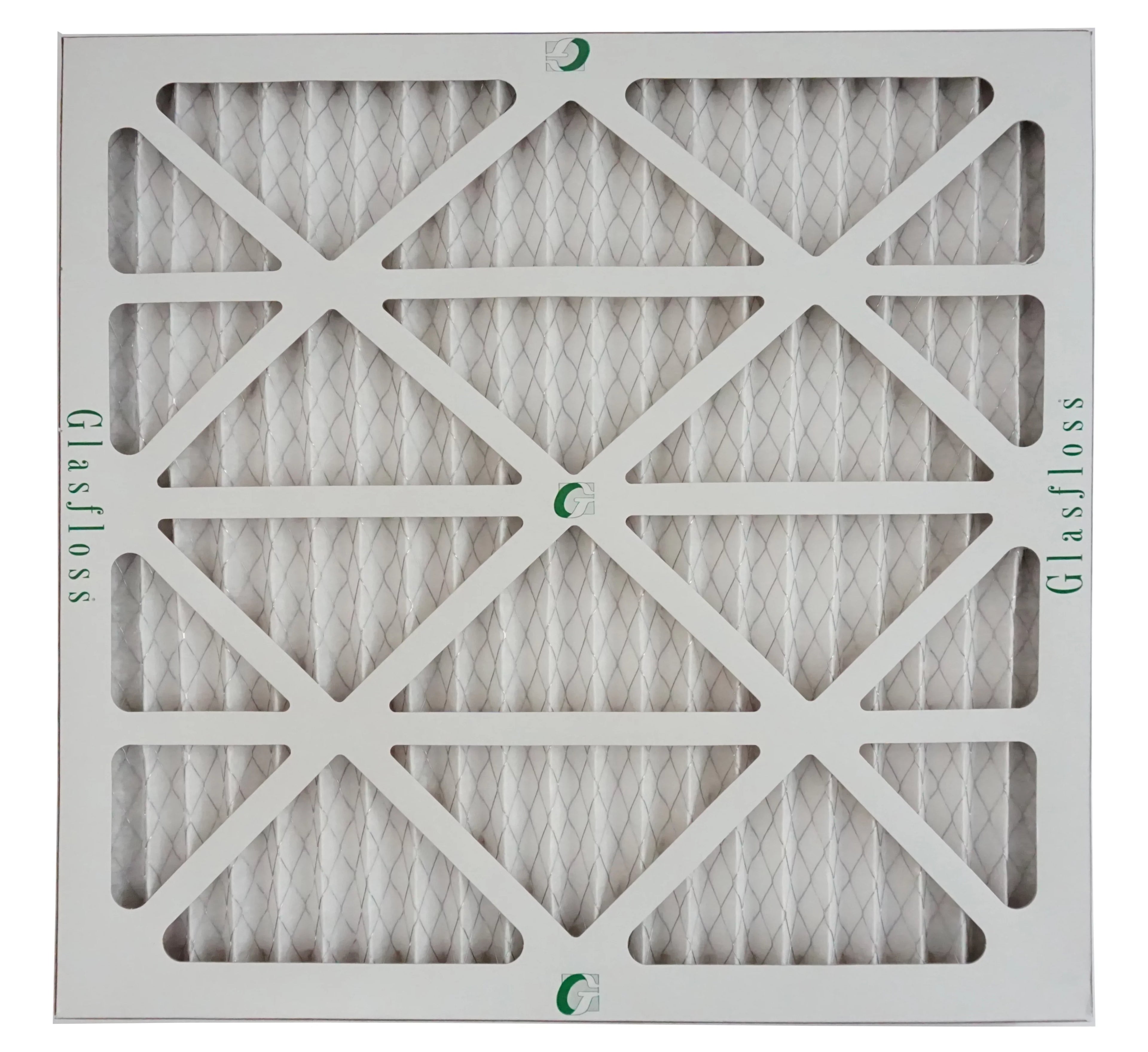 The Filter or Home HVAC Filter Glasfloss Air Pleated Office - of - 12) MERV 2" Filter 10 (Pack - - - 20x20x2 - or Made In AC Furnace Air USA. Air