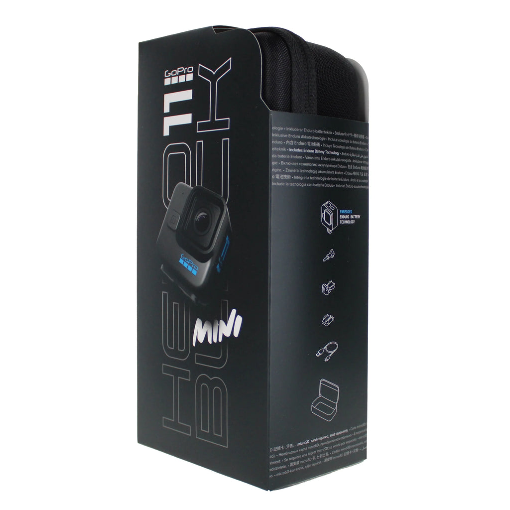 Mini Compact - GoPro Waterproof HERO11 Black Action Camera