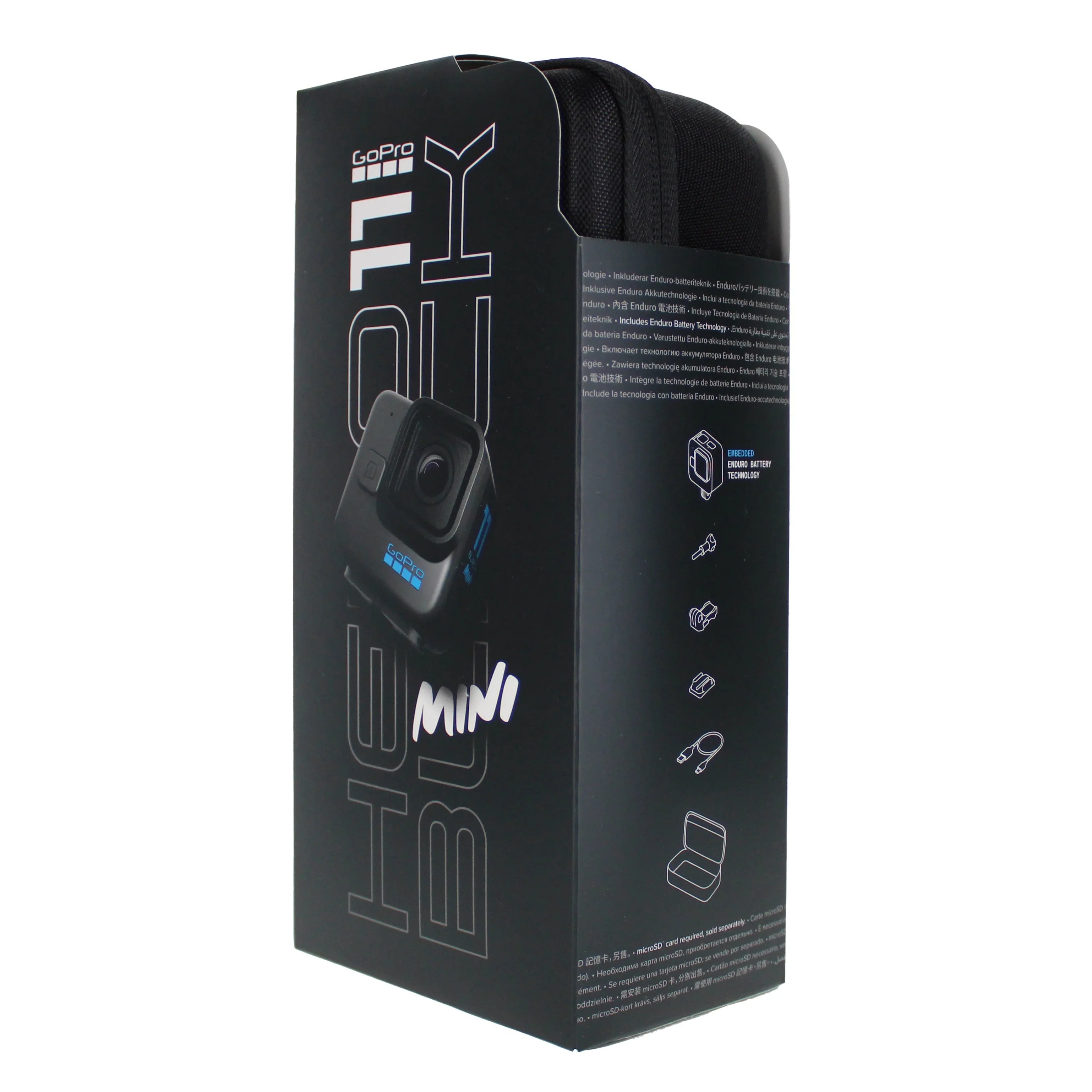 Mini Compact - GoPro Waterproof HERO11 Black Action Camera