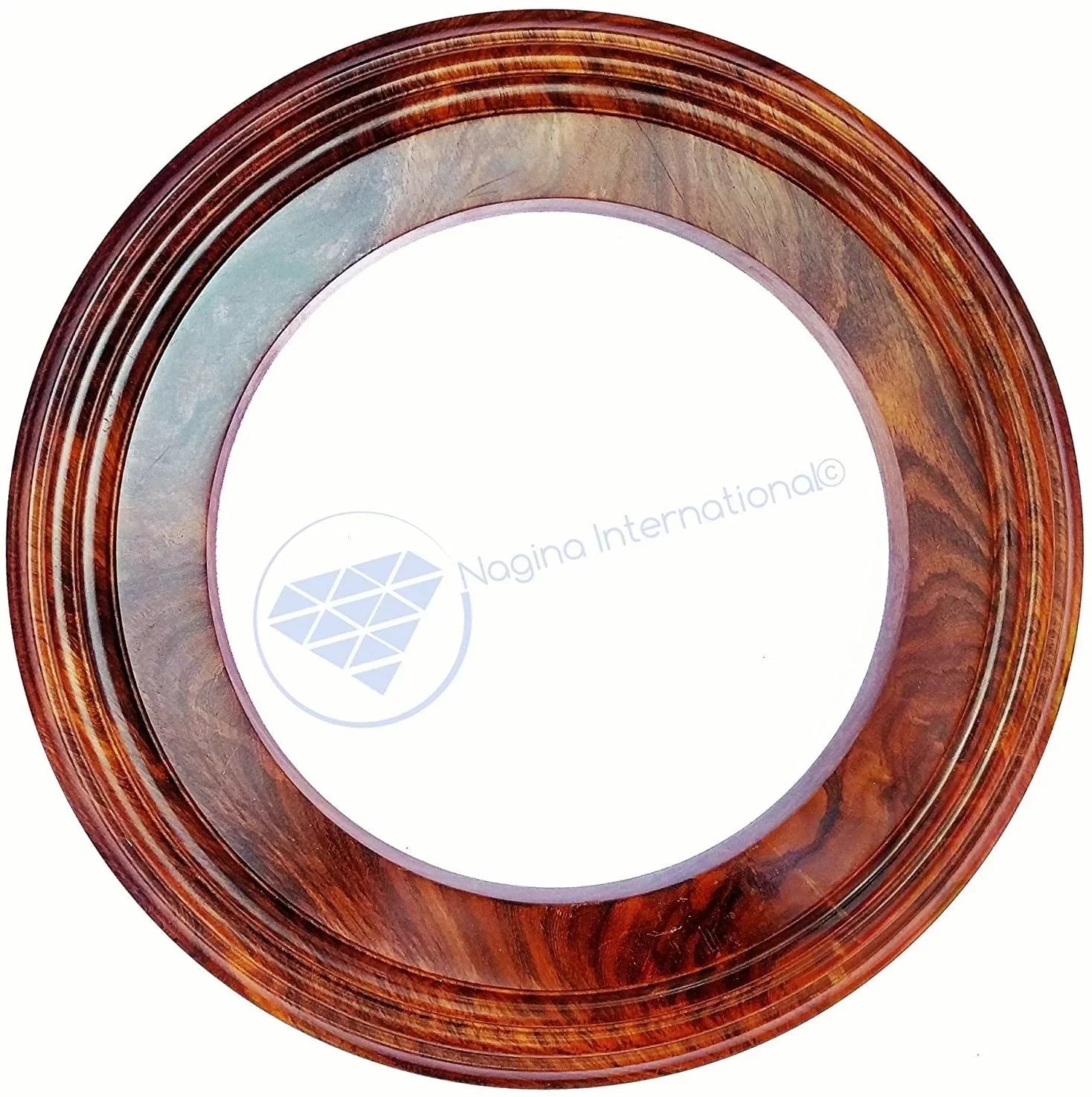Handcrafted Inches) Hardwood Base Polished Wooden Frame International Solid (6 | Nagina