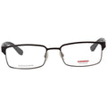 Frames BLACK/DKRUTHENM CARRERA RECTANGULAR 55/18 Eyeglass