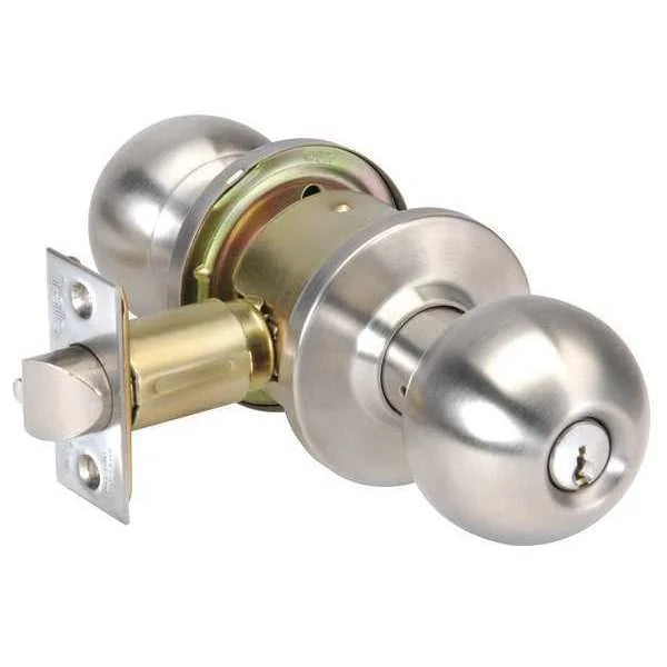 CA4608x630 Mechanical, Lockset, Classroom, Knob 1Pack 2 Grd. Yale