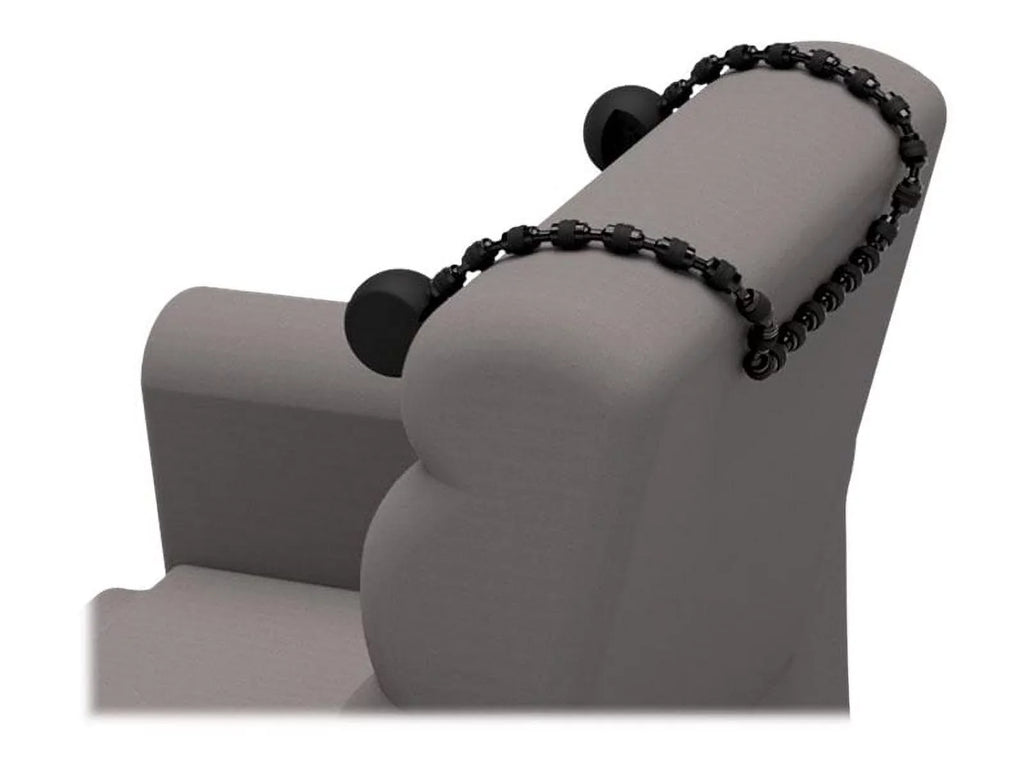 Sound Awareness. w/Full Virtual CS3 Voice TV Fidelity Sound Bar Surround Situational Enhancers High w/ Delivers ChairSpeaker 3D Alternative
