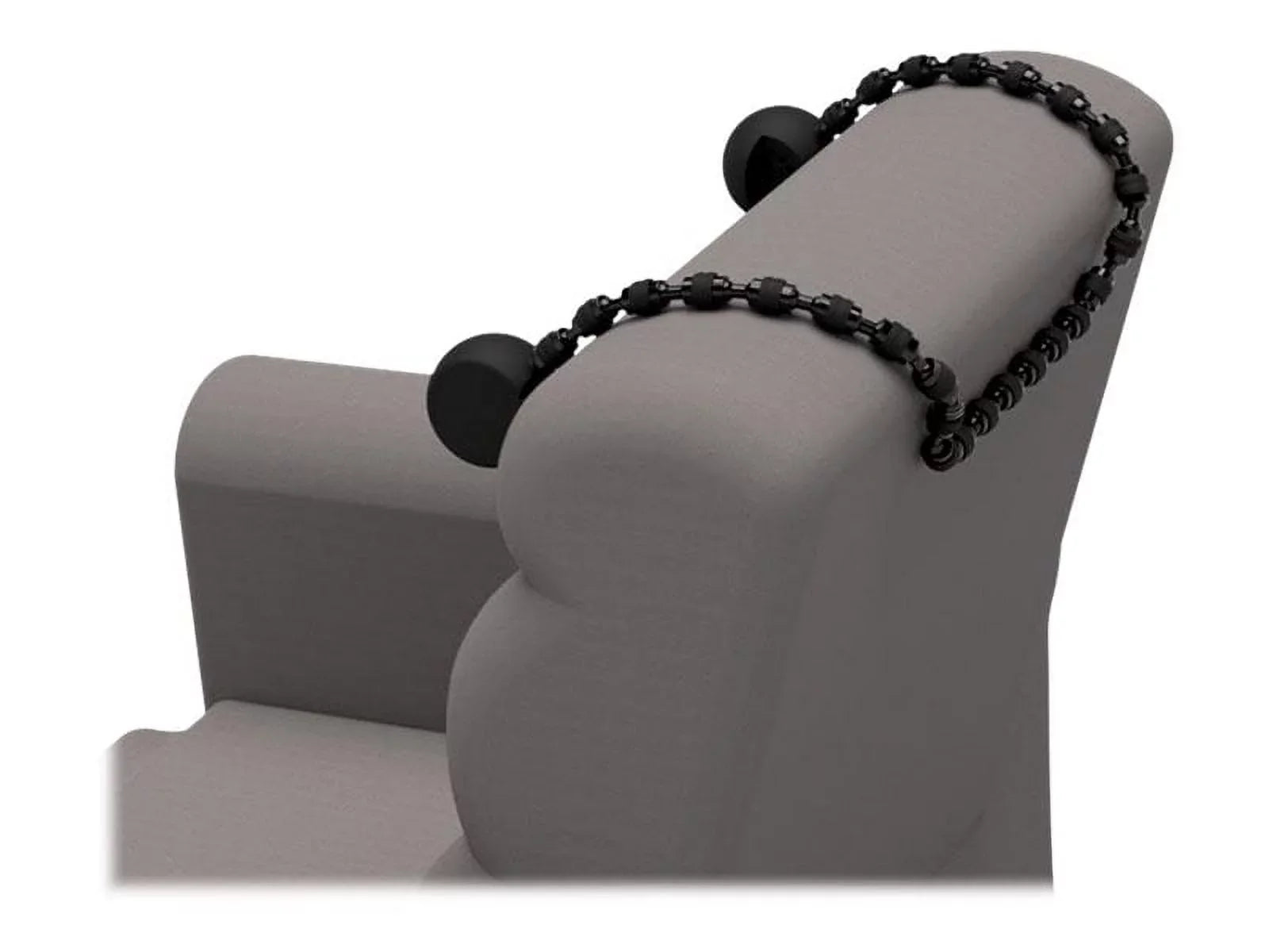Sound Awareness. w/Full Virtual CS3 Voice TV Fidelity Sound Bar Surround Situational Enhancers High w/ Delivers ChairSpeaker 3D Alternative