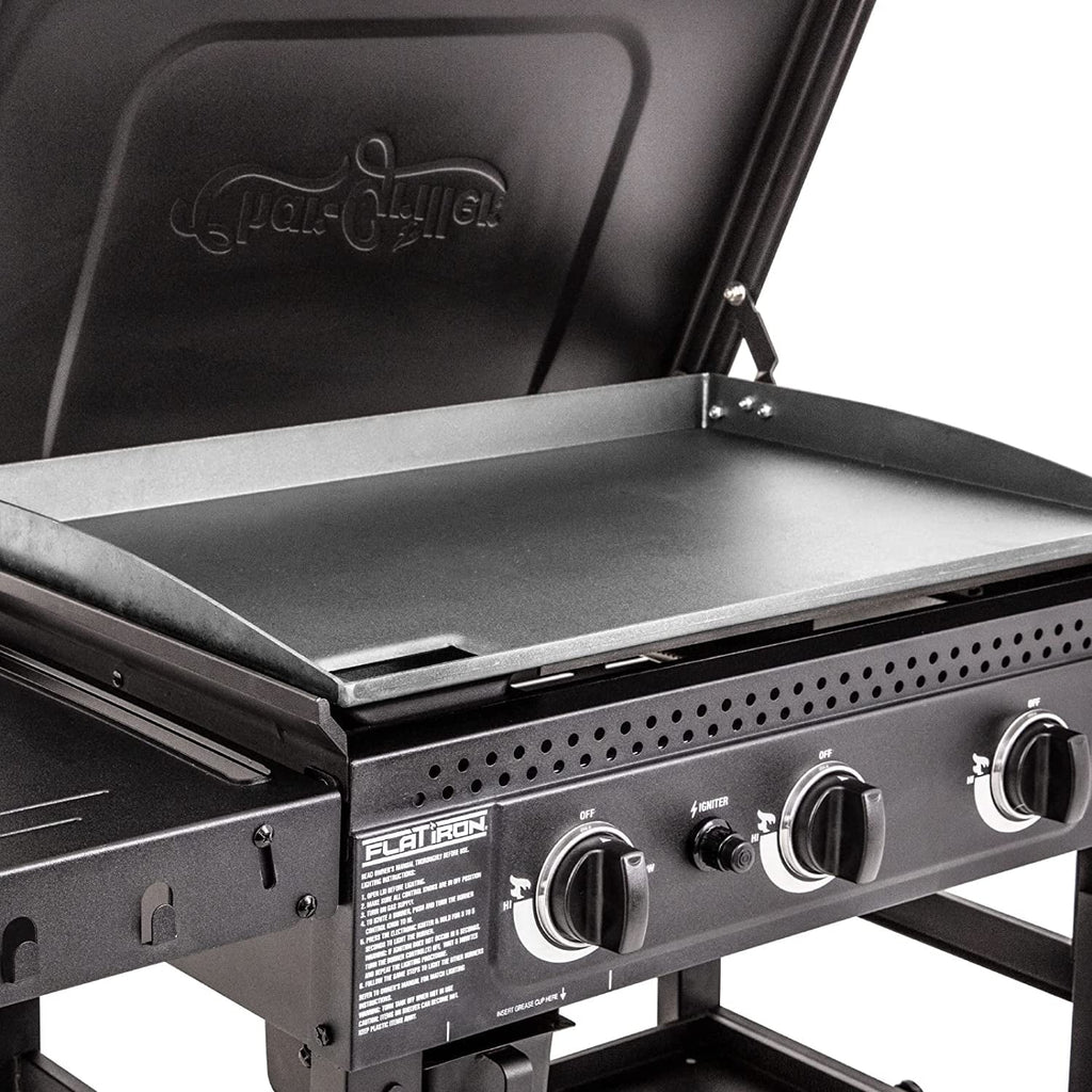 Char-Griller Griddle 3 Burner Flat Iron