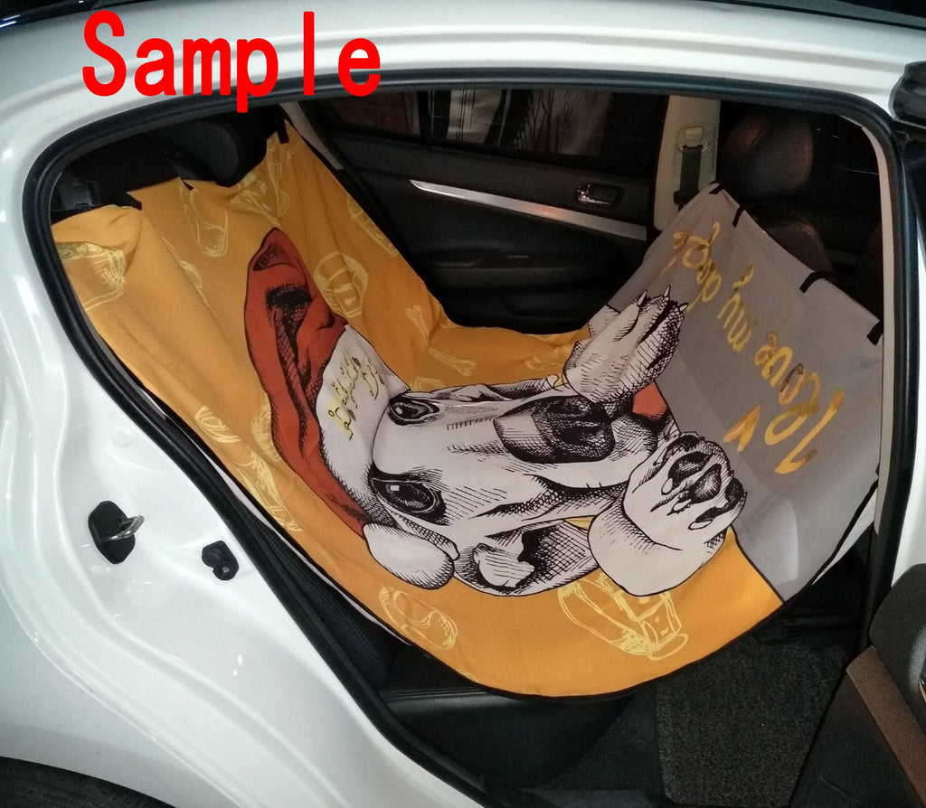 Mat Cargo Trunk inches Palm GCKG Hammock Cars Seat Mat and For Pet Trucks Car SUV Car Cover tree Seat Mat Beach Dog 54x60