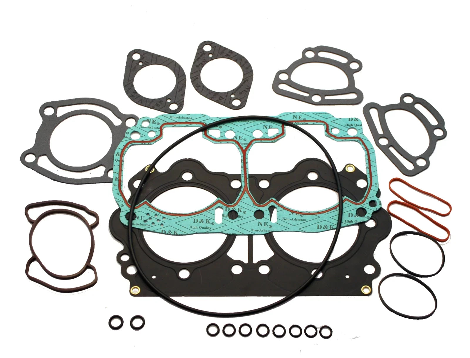 Kit O-Ring Set exact models) fit does & (See SeaDoo & for year ad fit, NOT model 951 End Top Gasket DI