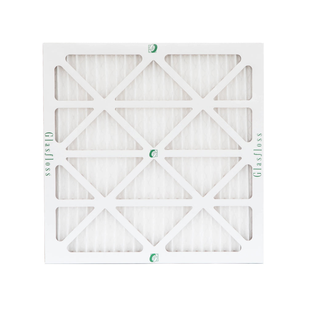 x Size: MERV 18x18x1 by x 17-1/2 10 Pack Actual of 7/8 Filters Glasfloss. Pleated 6 Air 17-1/2