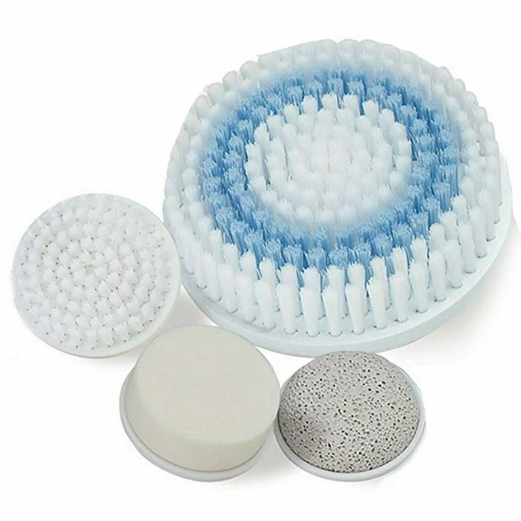 Skin Professional Sonic Polisher Body & Face Care Kit, System White Spa