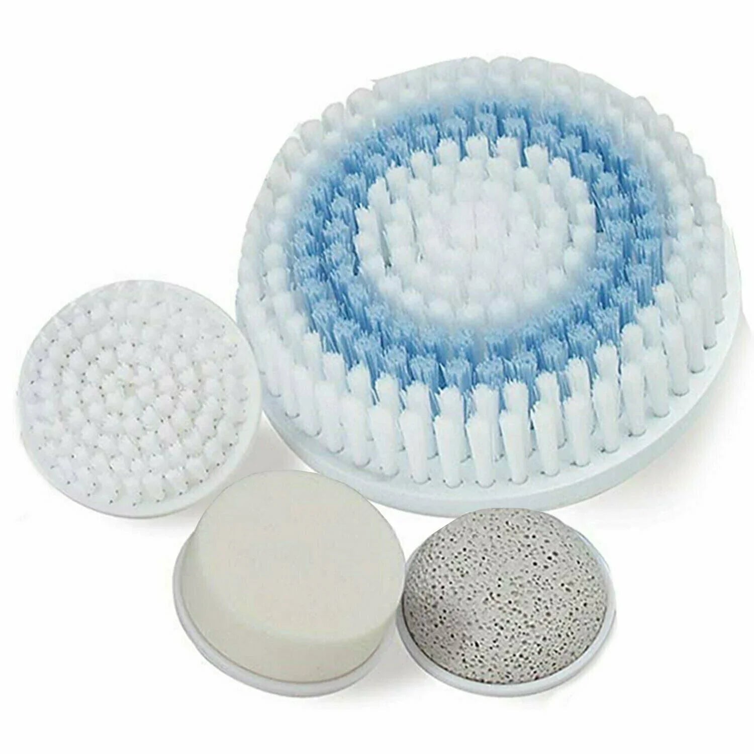 Skin Professional Sonic Polisher Body & Face Care Kit, System White Spa
