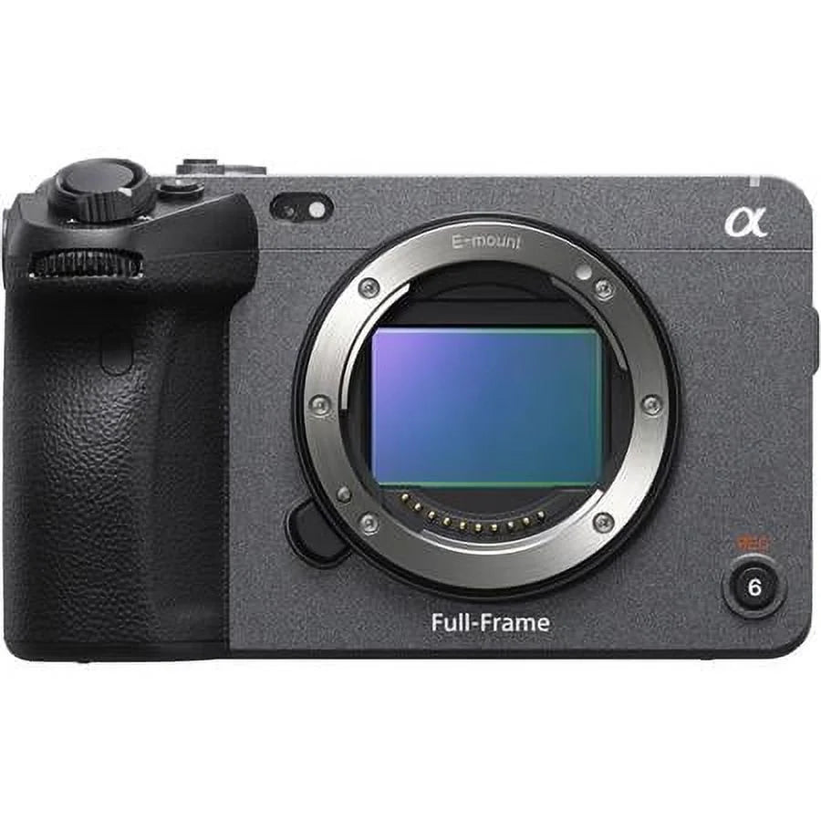 Cinema FX3 Bundle Cleaning Full-Frame Camera Extra Line 128GB SD Kit with Card, Battery,