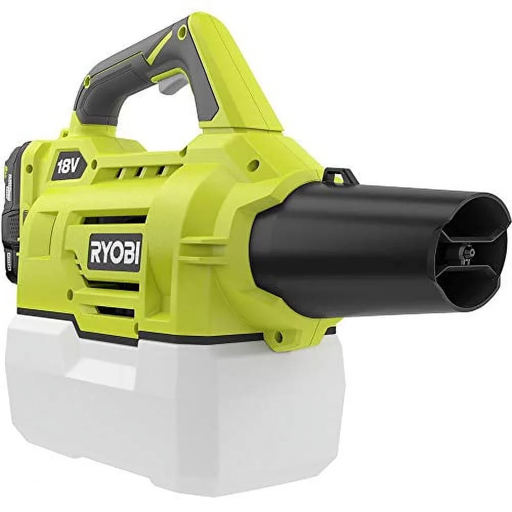 Charger Battery Lithium-Ion ONE+ 18-Volt RYOBI 2.0 Ah Mister Cordless and Included with