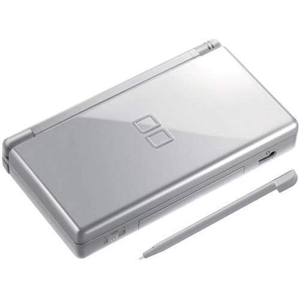 Lite (Refurbished) Nintendo Grey DS Gray Metallic Silver Restored