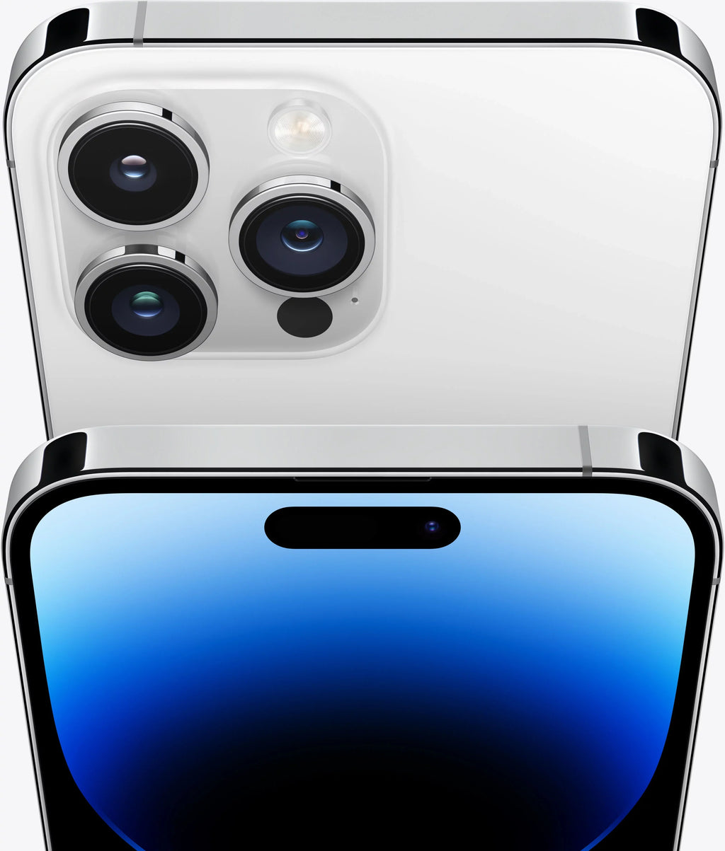 Unlocked Max Carrier Pro iPhone 14 (Good) 1TB - Apple Pre-Owned Silver -
