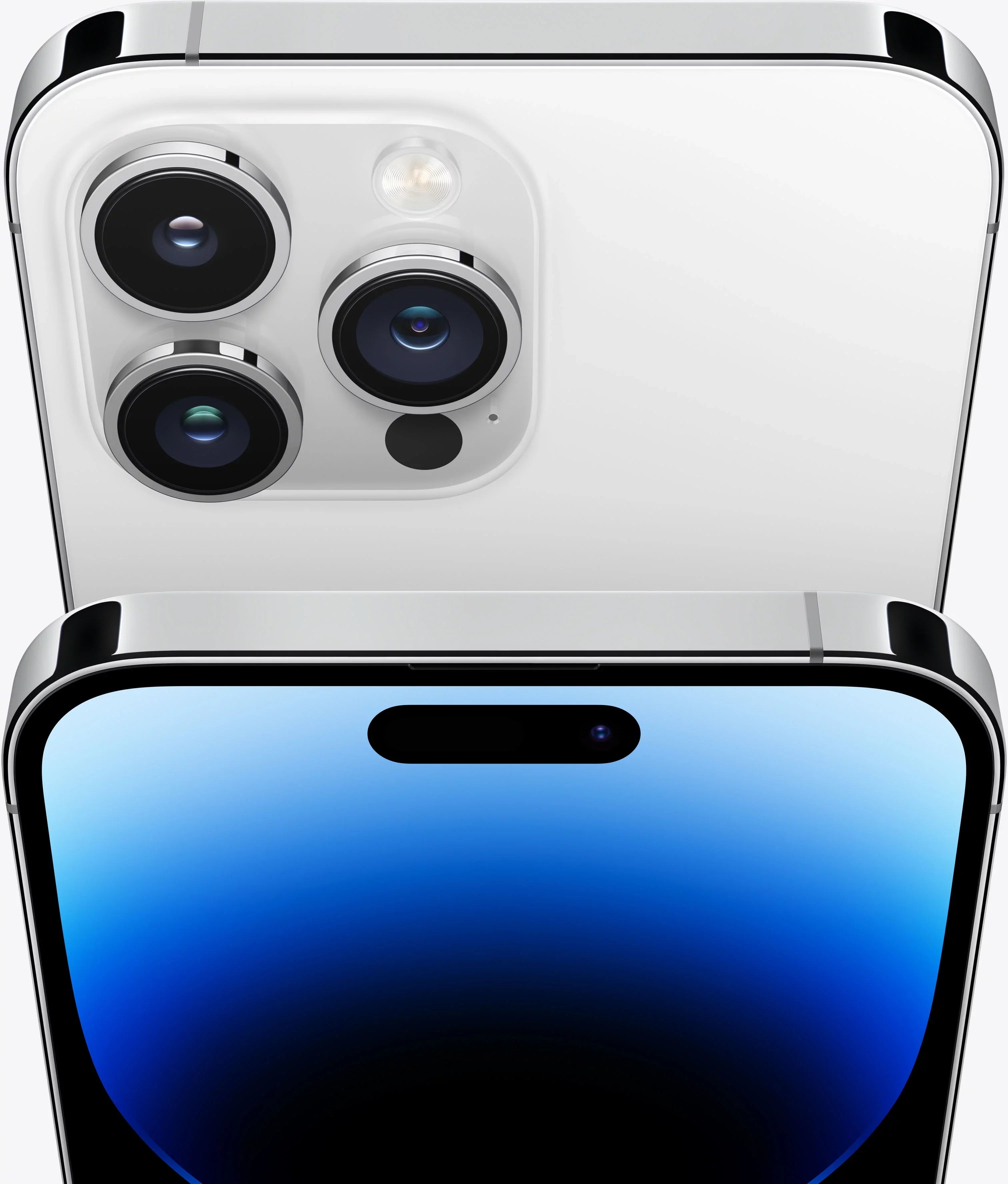 Unlocked Max Carrier Pro iPhone 14 (Good) 1TB - Apple Pre-Owned Silver -