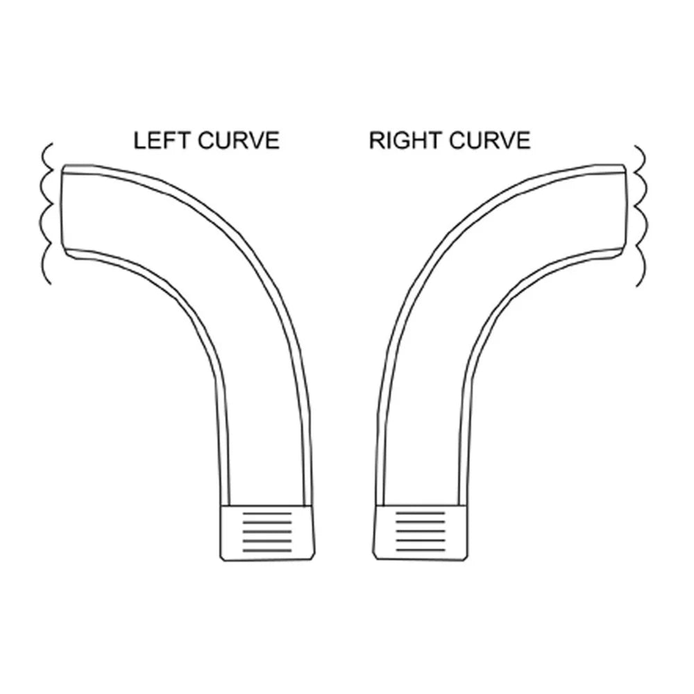 S.R. Pool Left Smith Pools Curve Taupe Swimming for 610-209-58210 Rogue2 Slide