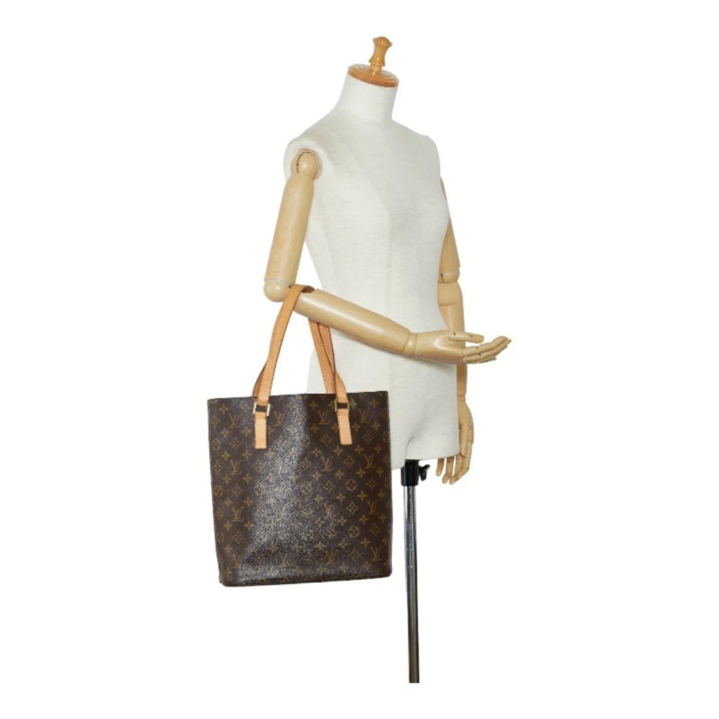 M51170 PVC Brown GM Leather (Good) Shoulder Pre-Owned Monogram LOUIS Tote VUITTON Louis Women's Vuitton Vavin Bag