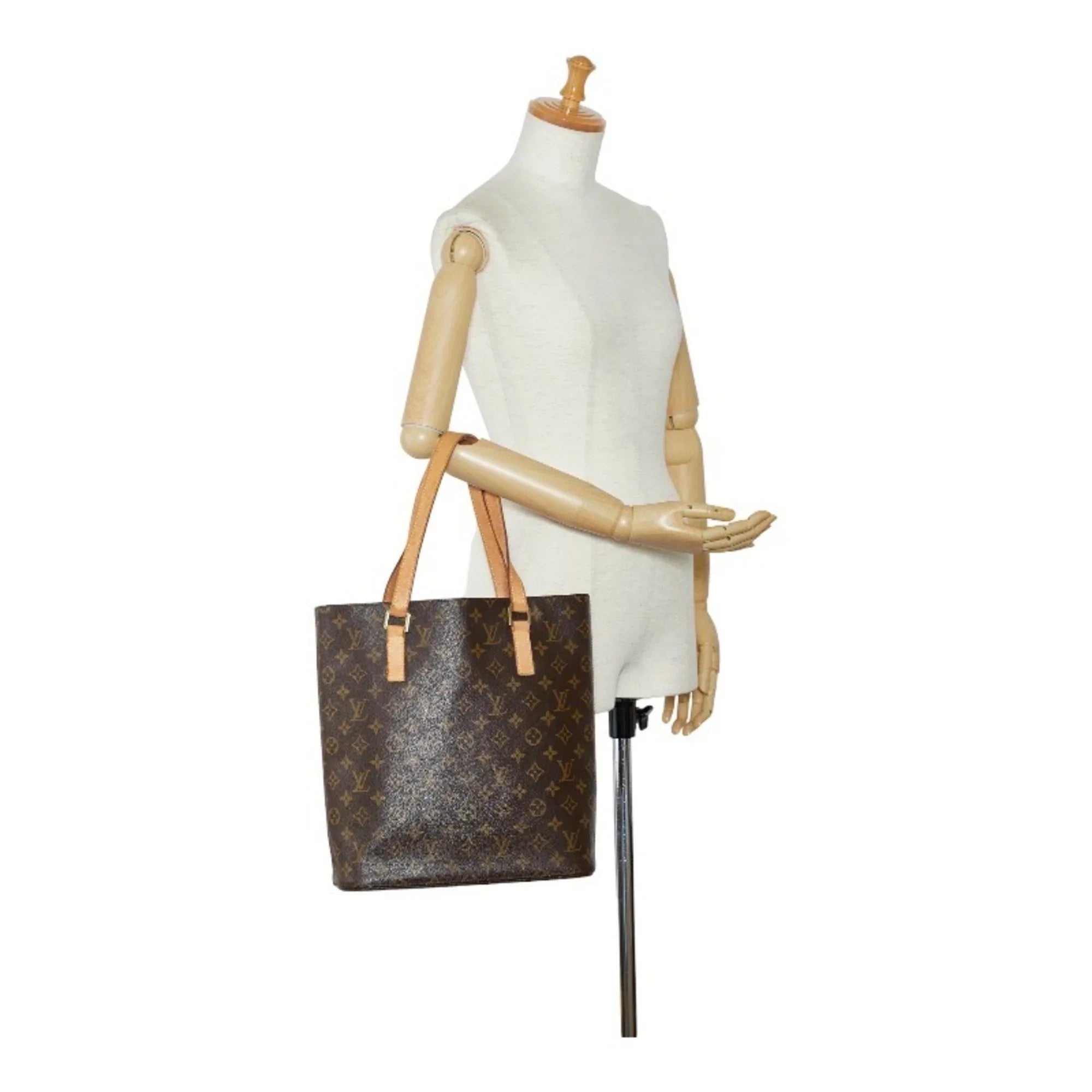 M51170 PVC Brown GM Leather (Good) Shoulder Pre-Owned Monogram LOUIS Tote VUITTON Louis Women's Vuitton Vavin Bag