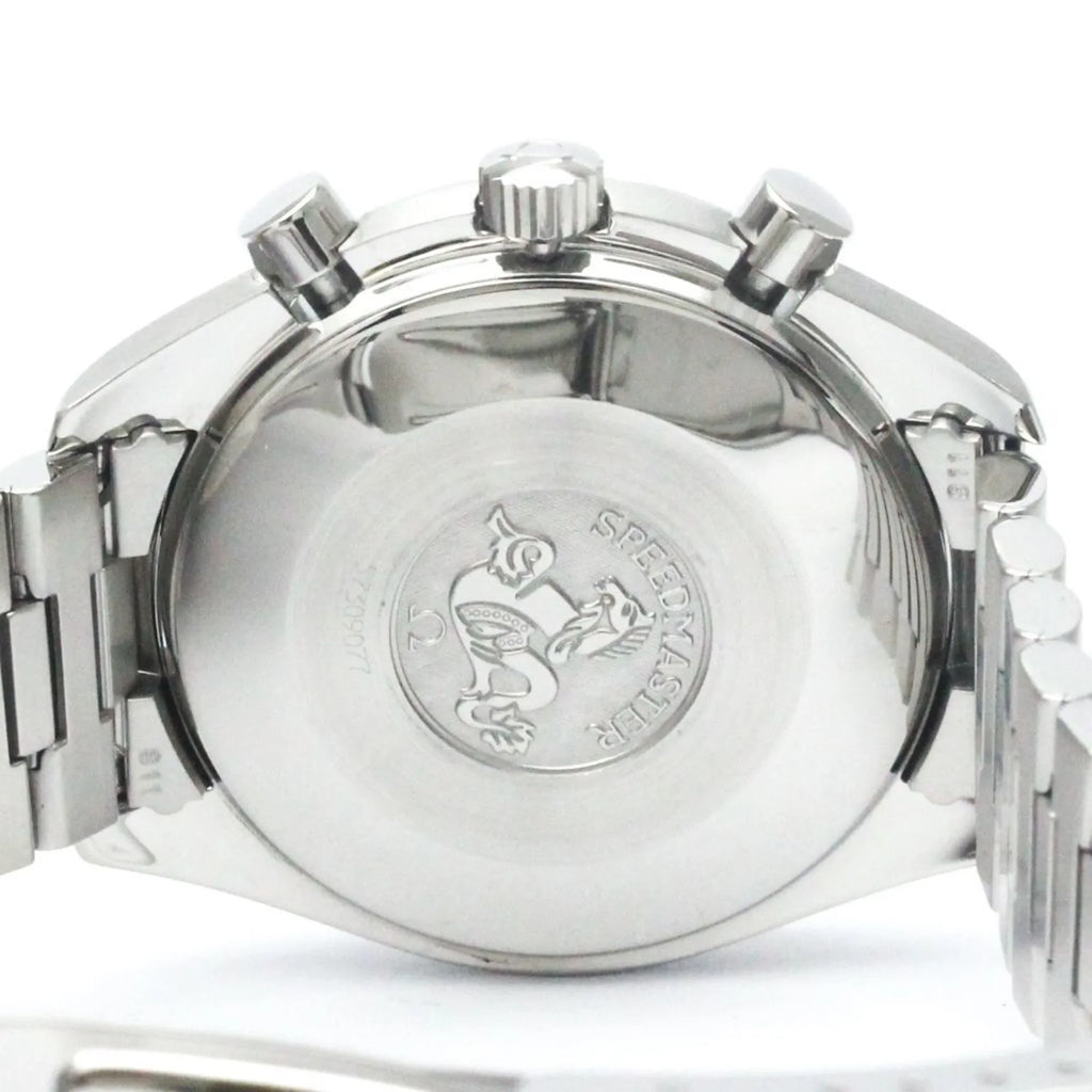 Polished Pre-Owned Steel Watch Mens (Good) OMEGA Speedmaster 3510.50 Automatic