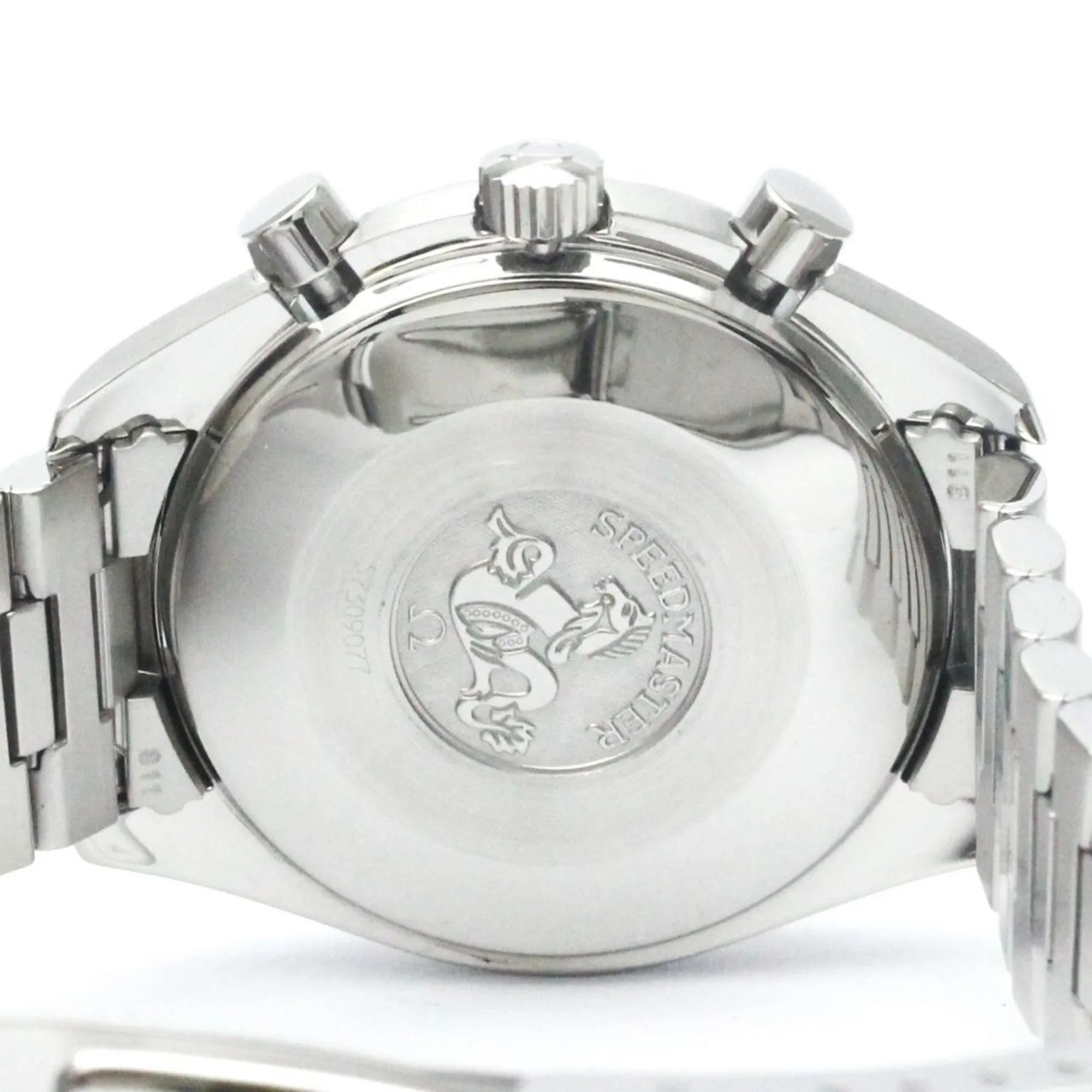 Polished Pre-Owned Steel Watch Mens (Good) OMEGA Speedmaster 3510.50 Automatic