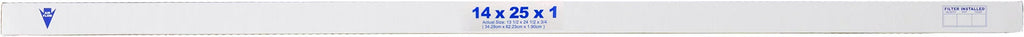 8 Carbon 14x25x1 MERV Furnace (13_1/2x24_1/2) Air Filters Pleated Plus Pack 12