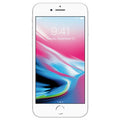 LTE Restored Apple iPhone Silver 256GB, (Refurbished) 8 Unlocked -