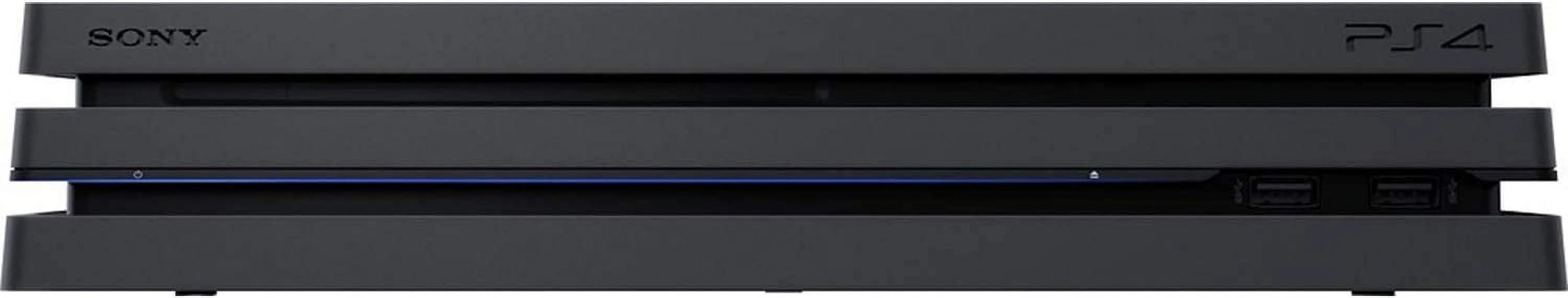Cable BOLT Bundle PlayStation Black Cleaning 4 With Kit HDMI Console Gaming 1TB AXTION New Like Sony Pro