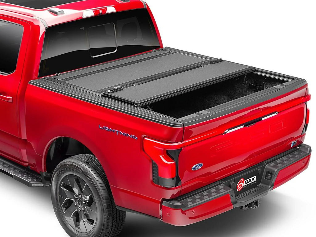 BAKFlip Folding Tonneau 5' (61") Bed with Bed Compatible MX4 Cover Truck Hard BAK - 2019 by 1" | RealTruck 448332 2023 Ranger | Ford