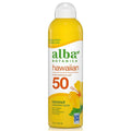 oz (Pack SPF 6 Coconut Hawaiian, 2) of Sunscreen Spray Botanica Alba 50