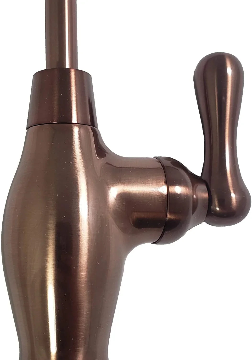Rose Style Reverse Water Gap Metpure Osmosis Wrench Non Vase Faucet Filtration Faucet Air Gold With Dispenser Drinking Water