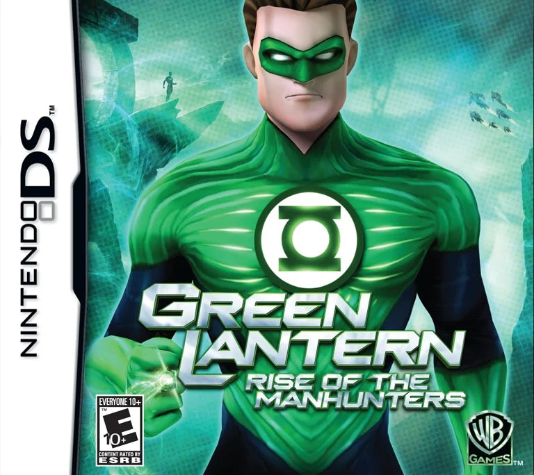 Rise the Green Manhunters NDS Lantern: of