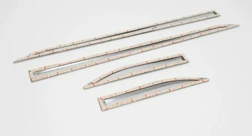 Side KONA Door Molding Chrome for Line Hyundai Skirt 2018-2022 Under